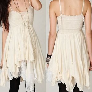 Free People smile returning lace eyelet Dress